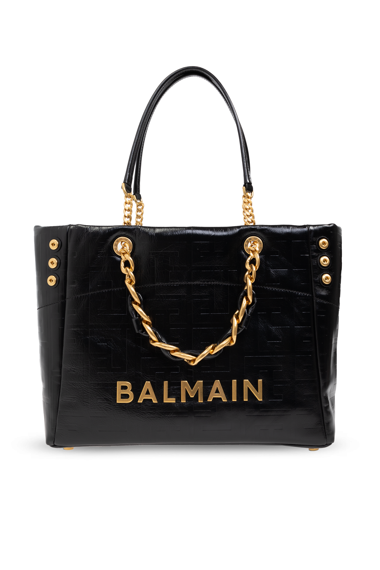 Black Bag 1945 Soft type shopper Balmain Vitkac Canada